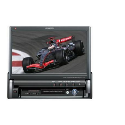 Kenwood KVT-M707 Mode d'emploi | AI Chat & PDF Access | Fixfr