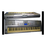 Yamaha DGX-205 Manuel utilisateur