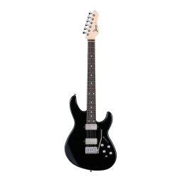 Boss EURUS GS-1 Electronic Guitar Manuel du propriétaire | Fixfr