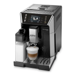 Delonghi PRIMADONNA CLASS ECAM550.65.SB Expresso Broyeur Owner's Manual