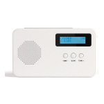 CGV DR6+ Radio Num&eacute;rique Portable | AI Chat &amp; PDF