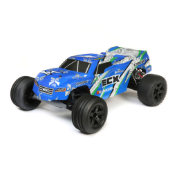 ECX ECX03430 1/10 Circuit 2WD Stadium Truck Brushed RTR Owner's Manual | Fixfr