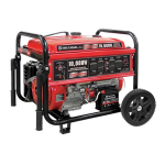 King Canada KCG-10001GE 10,000W GASOLINE GENERATOR WITH ELECTRIC START Manuel utilisateur