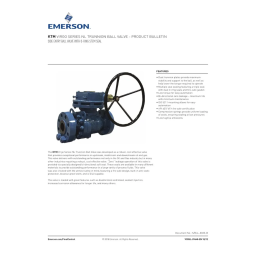 Virgo Series N Trunnion Mounted Ball Valve IOM