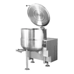 Cleveland SE95003-1 R8 (Kettles Floor Gas) Manuel utilisateur | Fixfr