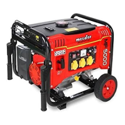 Mecafer MF 5500DT Manuel d'Utilisation | Chat IA & PDF | Fixfr