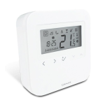 Salus HTRP-RF(50) Thermostat num&eacute;rique RF Zigbee &agrave; piles sp&eacute;cification