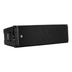 RCF HDL 50-A 4K ACTIVE THREE-WAY LINE ARRAY MODULE sp&eacute;cification