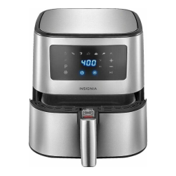 Insignia NS-AF5DSS2 5 Qt. Digital Air Fryer Mode d'emploi | Fixfr