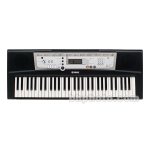 Yamaha PSR-E203 Manuel du propri&eacute;taire