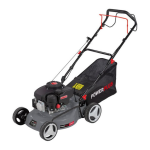 Powerplus POWEG63773 LAWNMOWER 132CC 410MM Manuel du propri&eacute;taire