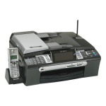 Brother MFC-885CW Inkjet Printer Manuel utilisateur