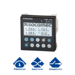 Socomec DIRIS A-40 Operating instrustions