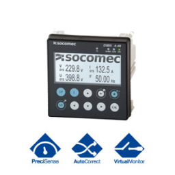 Socomec DIRIS A-40 Operating instrustions | Fixfr