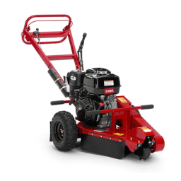 Toro SGR-6 Stump Grinder Tree Care Product Manuel utilisateur | Fixfr