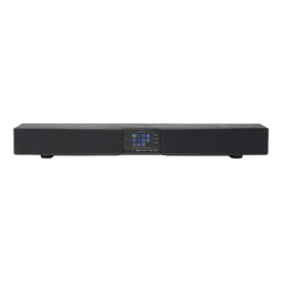 Roberts Sound Bar 1( Rev.1) Multi-room Radio Mode d'emploi | Fixfr