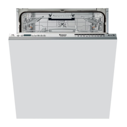 HOTPOINT/ARISTON LTF 11H121 EU Dishwasher Manuel utilisateur | Fixfr