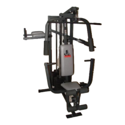 Weider WESY8530C Manuel utilisateur | Fixfr