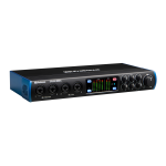 PRESONUS Studio 1810c 18x8, 192 kHz, USB-C&reg;-compatible Audio Interface Manuel du propri&eacute;taire