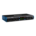 PreSonus Studio 1824c/1810c : Mode d'emploi + IA Chat