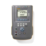 Fluke ESA612 Manuel utilisateur