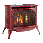 Vermont Castings Radiance Direct Vent Gas Stove Manuel du propri&eacute;taire