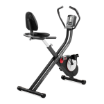 ProForm X-Bike duo Exercise Bike Manuel utilisateur