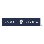 Scott Living DS-D525SL-210 22 in. W Sheridan Rustic Oak End/Side Table Mode d'emploi