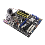 Asus P5N32-SLI Deluxe Motherboard Manuel utilisateur