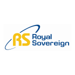 Royal Sovereign NPH-1200N Plastifieuse Manuel utilisateur