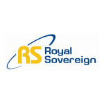 Royal Sovereign RCD-410-CA Manuel utilisateur