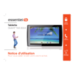 Essentiel b Smart'TAB 8004 Manuel utilisateur