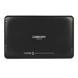 Logicom M Bot Tab 100 Manuel utilisateur | Fixfr
