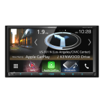 Kenwood DNX 775 RVS Manuel utilisateur