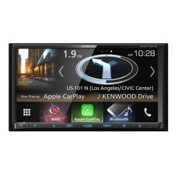 Kenwood DNX 775 RVS Mode d'emploi | Fixfr