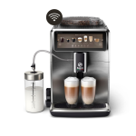 Saeco SM8889/00 Saeco Xelsis Suprema Machine espresso automatique Manuel utilisateur