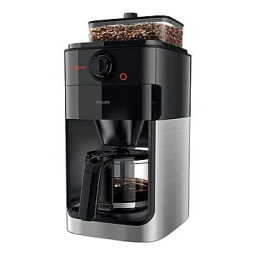 Philips HD7767/00R1 Grind & Brew Cafetière Manuel utilisateur | Fixfr