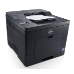 Dell C3760dn Color Laser Printer printers accessory Manuel utilisateur