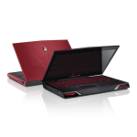 Alienware M14X Guide de d&eacute;marrage rapide