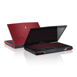 Alienware M14X Guide de démarrage rapide | Fixfr