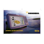 Humminbird 947C Manuel utilisateur