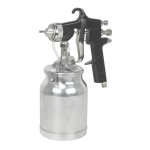 King Canada 8180 HEAVY DUTY SPRAY GUN Manuel utilisateur