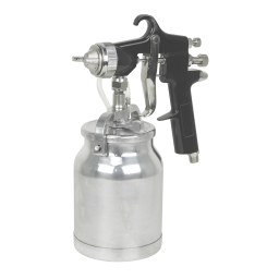 King Canada 8180 HEAVY DUTY SPRAY GUN Manuel utilisateur | Fixfr