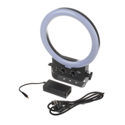 Varytec VR-260 Video Ring Light LED Bi Une information important | Fixfr