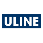 Uline H-3429, H-3430, H-3431, H-3432 Gate Valve Lockout Guide d'installation