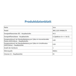 Juno JBK111D5 Manuel utilisateur | Fixfr
