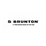 Brunton PED1204 Manuel utilisateur