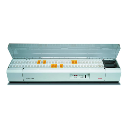 Leica ST4040 Manuel utilisateur | Fixfr