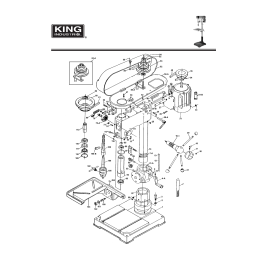 Manuel KC-30FC Perceuse à Colonne + Chat IA | Fixfr