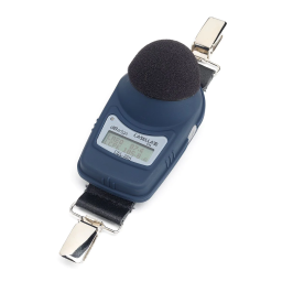 Casella dBadge Noise Dosimeter Series Manuel utilisateur | Fixfr